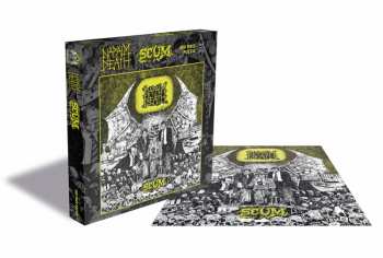 Merch Napalm Death: Puzzle Scum (500 Dílků)