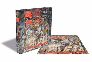 Merch Napalm Death: Puzzle Utopia Banished (500 Dílků)