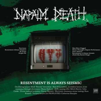 CD Napalm Death: Resentment Is Always Seismic - A Final Throw Of Throes