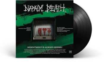 LP Napalm Death: Resentment Is Always Seismic - A Final Throw Of
