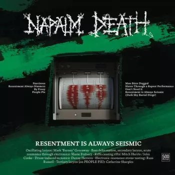 Napalm Death: Resentment Is Always Seismic – A Final Throw Of Throes