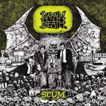 Album Napalm Death: Scum