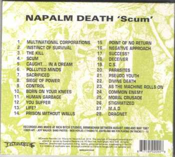 CD Napalm Death: Scum DIGI 31742