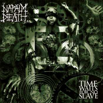 LP Napalm Death: Time Waits For No Slave 61078