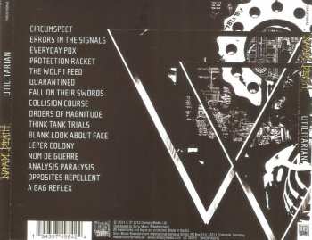 CD Napalm Death: Utilitarian 386974