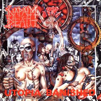 LP Napalm Death: Utopia Banished 38360