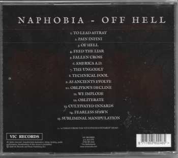 CD Naphobia: Of Hell 105998