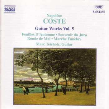 Album Napoléon Coste: Guitar Works Vol. 5