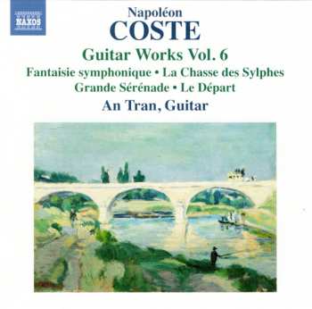 Album Napoléon Coste: Guitar Works Vol. 6