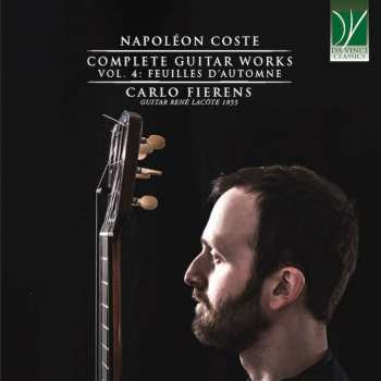 Album Napoléon Coste: Sämtliche Gitarrenwerke Vol.4