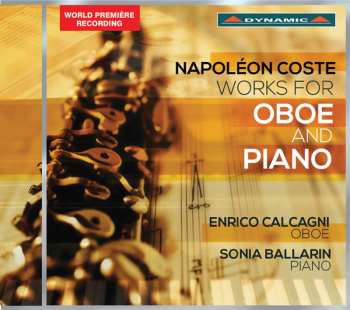 Album Napoléon Coste: Werke Für Oboe & Klavier