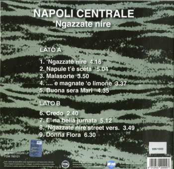 LP Napoli Centrale: 'Ngazzate Nire LTD | NUM 134758