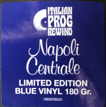 LP Napoli Centrale: Qualcosa Ca Nu' Mmore LTD | CLR 453238