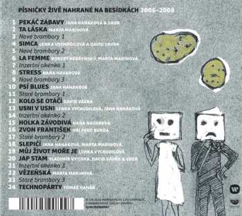 CD Divadlo Sklep: Naposlech 2006 - 2008 32911