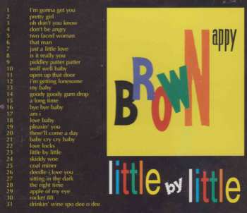 CD Nappy Brown: Little By Little