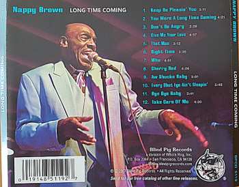 CD Nappy Brown: Long Time Coming 536071