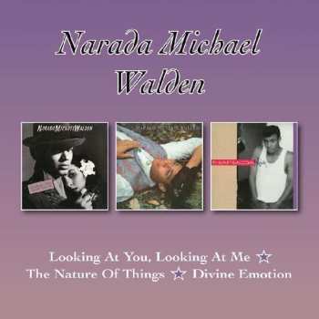 2CD Narada Michael Walden: Looking At You, Looking At Me / The Nature Of Things / Divine Emotion 456147