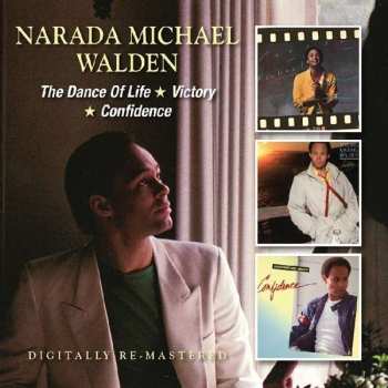 Album Narada Michael Walden: The Dance Of Life / Victory / Confidence