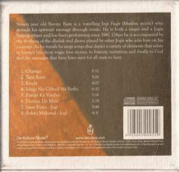CD Narata Ram: Bandeya Indian Mystique 395160