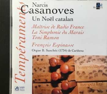 Album Narcis Casanoves: Un Noel Catalan