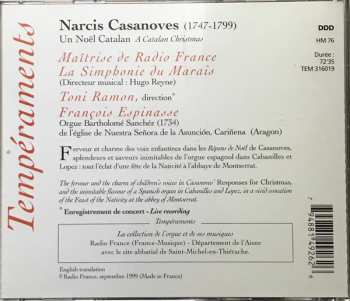 CD Narcis Casanoves: Un Noel Catalan 390044