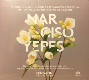 Album Narciso Yepes: Guitar Concertos