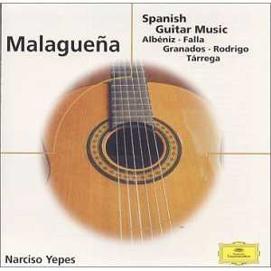 CD Narciso Yepes: Malagueña · Spanish Guitar Music 45144