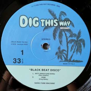 LP Narg Funk Machine: Black Beat Disco 448867
