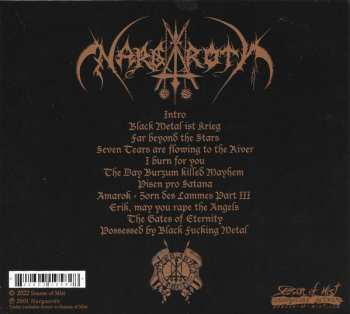 CD Nargaroth: Black Metal Ist Krieg DIGI 448343