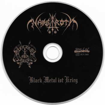 CD Nargaroth: Black Metal Ist Krieg DIGI 448343