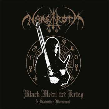 2LP Nargaroth: Black Metal Ist Krieg LTD | CLR 436797