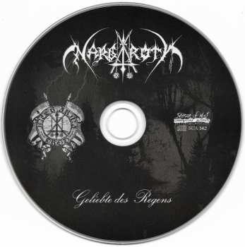 CD Nargaroth: Geliebte Des Regens DIGI 448342