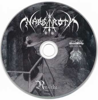 CD Nargaroth: Rasluka DIGI 481665