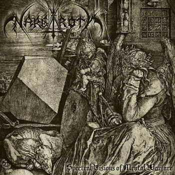 2CD Nargaroth: Spectral Visions Of Mental Warfare DIGI 457270