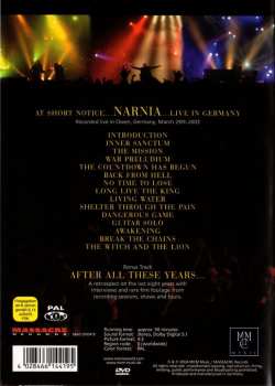 DVD Narnia: At Short Notice... Live In Germany 270360