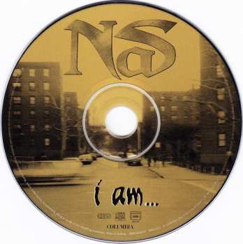 CD Nas: I Am... 410528