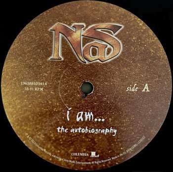 2LP Nas: I Am...The Autobiography LTD 517121