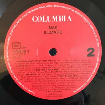 LP Nas: Illmatic 375918