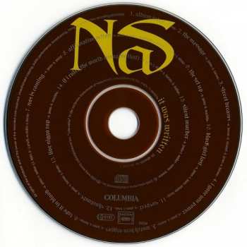CD Nas: It Was Written 405803