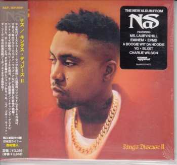CD Nas: King's Disease II DIGI 281893