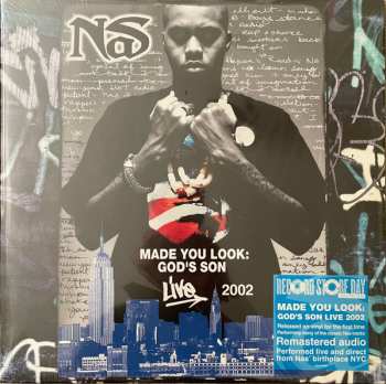 LP Nas: Made You Look: God's Son Live 2002 520492