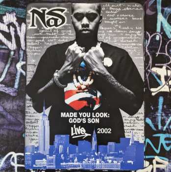 LP Nas: Made You Look: God's Son Live 2002 520492