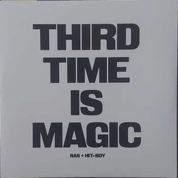 LP Nas: Magic (Instrumentals) LTD | CLR 420729