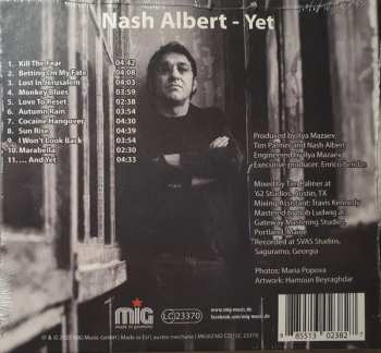CD Nash Albert: Yet DIGI 470122