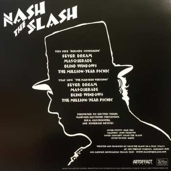 LP Nash The Slash: Bedside Companion 364759
