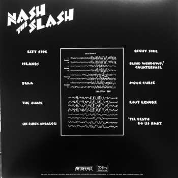 LP Nash The Slash: Dreams And Nightmares LTD | CLR 335258