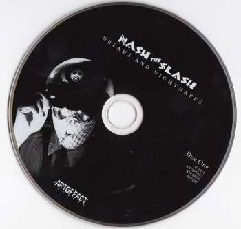 2CD Nash The Slash: Dreams And Nightmares Including Bedside Companion 256451