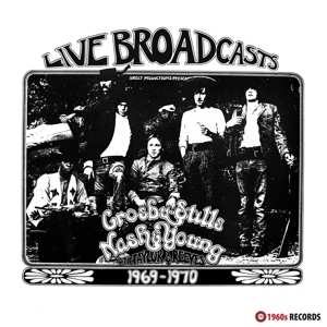 Album Nash & Young Crosby: Live On Tv 1970