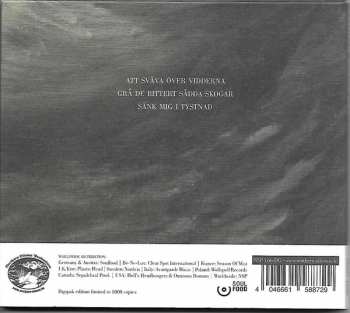 CD Nasheim: Jord Och Aska LTD | DIGI 243516