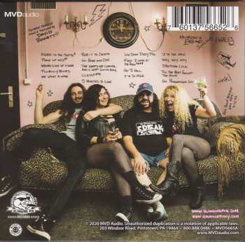 CD Nashville Pussy: Eaten Alive 486925